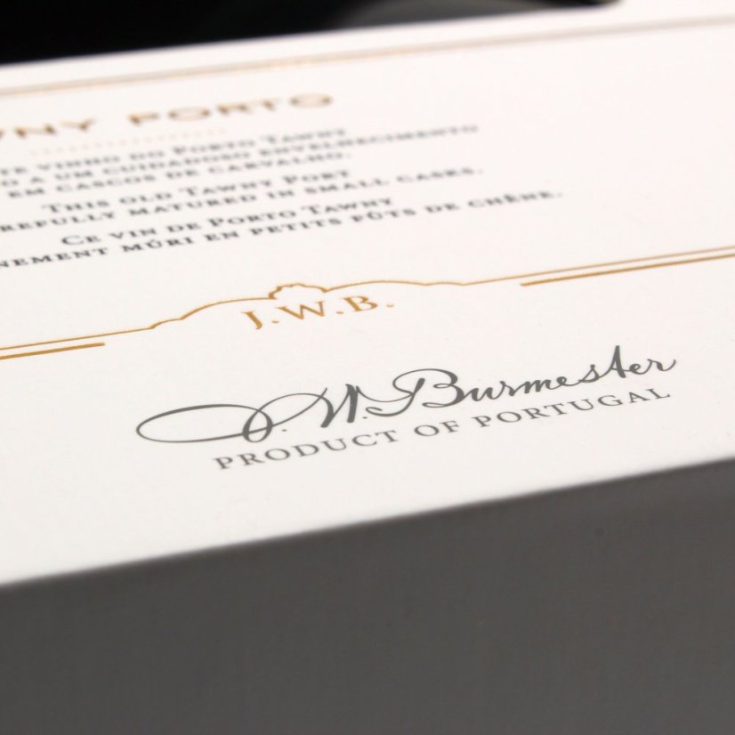 Burmester set Tawny 10 Year Old + 1 sklenička