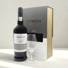 Burmester set Tawny 10 Year Old + 1 sklenička